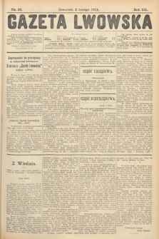 Gazeta Lwowska. 1911, nr 26