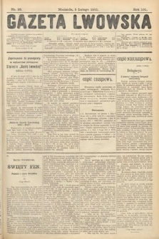 Gazeta Lwowska. 1911, nr 28