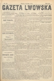 Gazeta Lwowska. 1911, nr 30