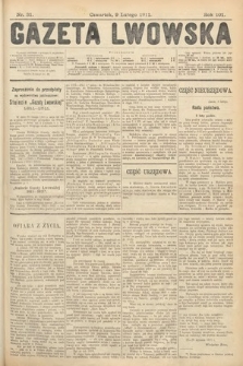 Gazeta Lwowska. 1911, nr 31