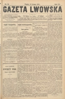 Gazeta Lwowska. 1911, nr 32