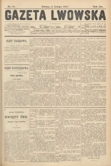 Gazeta Lwowska. 1911, nr 33