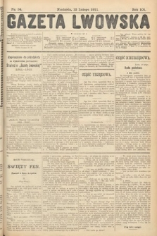 Gazeta Lwowska. 1911, nr 34