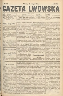 Gazeta Lwowska. 1911, nr 35