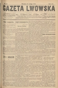 Gazeta Lwowska. 1911, nr 41