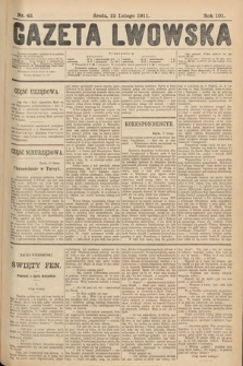 Gazeta Lwowska. 1911, nr 42