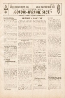 Gotów ! Sprawie Służ! : periodyczne wydawnictwo organizacyjne dla oddziałów. [R. 13], 1937, nr 2