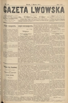 Gazeta Lwowska. 1911, nr 48