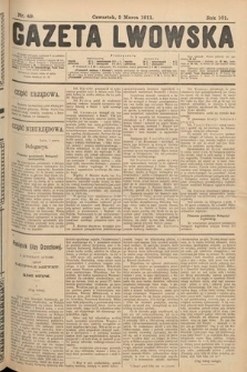 Gazeta Lwowska. 1911, nr 49