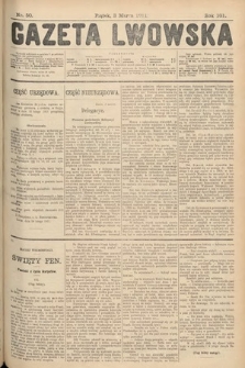 Gazeta Lwowska. 1911, nr 50