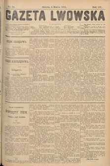Gazeta Lwowska. 1911, nr 51