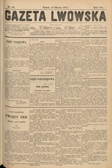Gazeta Lwowska. 1911, nr 56