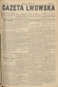 Gazeta Lwowska. 1911, nr 57
