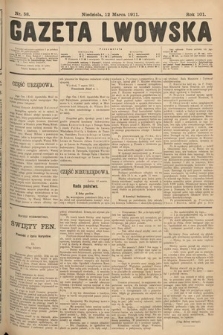 Gazeta Lwowska. 1911, nr 58