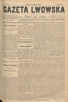 Gazeta Lwowska. 1911, nr 60