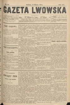 Gazeta Lwowska. 1911, nr 63
