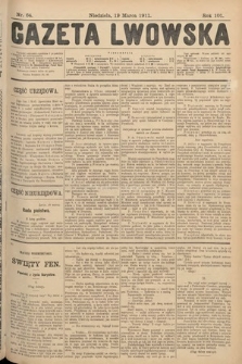 Gazeta Lwowska. 1911, nr 64