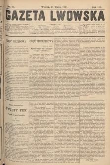 Gazeta Lwowska. 1911, nr 65
