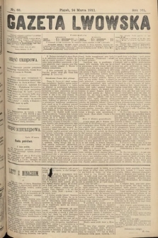 Gazeta Lwowska. 1911, nr 68