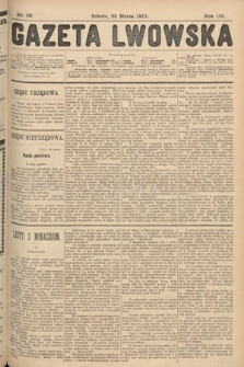 Gazeta Lwowska. 1911, nr 69