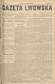 Gazeta Lwowska. 1911, nr 70