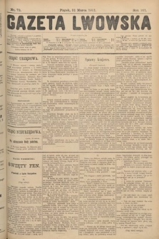 Gazeta Lwowska. 1911, nr 73