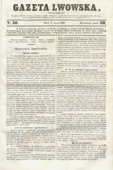 Gazeta Lwowska. 1850, nr 56