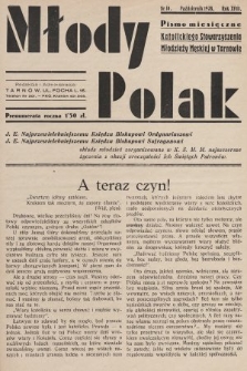 Młody Polak : pismo miesięczne Katolickiego Stowarzyszenia Młodzieży Męskiej w Tarnowie. 1938, nr 10