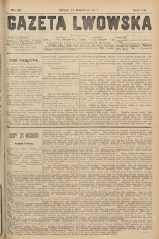 Gazeta Lwowska. 1911, nr 88