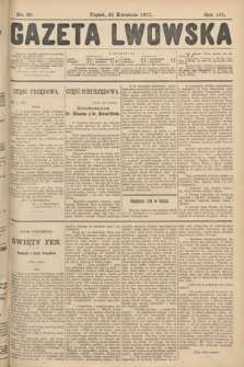 Gazeta Lwowska. 1911, nr 90
