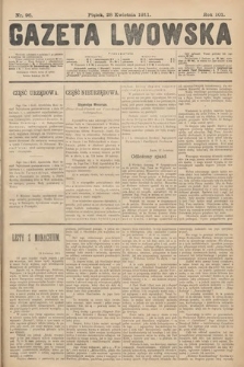 Gazeta Lwowska. 1911, nr 96