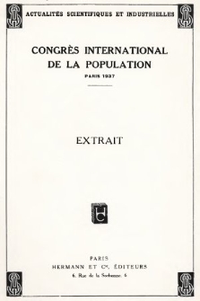 L'Accroissement naturel de la population et la pression démographique