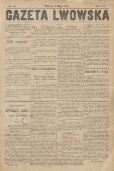 Gazeta Lwowska. 1911, nr 99