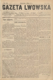Gazeta Lwowska. 1911, nr 101