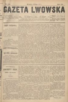 Gazeta Lwowska. 1911, nr 105