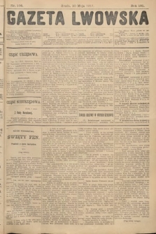 Gazeta Lwowska. 1911, nr 106