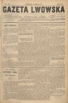 Gazeta Lwowska. 1911, nr 107