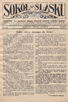 Sokół na Śląsku : czasopismo dla członków Związku Sokołów Polskich Dzielnicy Śląskiej. 1928, nr 3