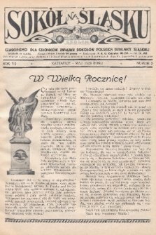 Sokół na Śląsku : czasopismo dla członków Związku Sokołów Polskich Dzielnicy Śląskiej. 1928, nr 5