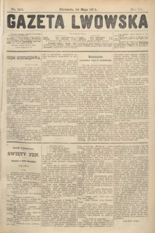 Gazeta Lwowska. 1911, nr 110