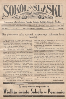 Sokół na Śląsku : czasopismo dla członków Związku Sokołów Polskich Dzielnicy Śląskiej. 1929, nr 3