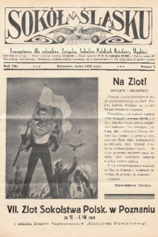 Sokół na Śląsku : czasopismo dla członków Związku Sokołów Polskich Dzielnicy Śląskiej. 1929, nr 7
