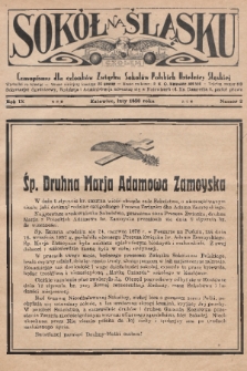 Sokół na Śląsku : czasopismo dla członków Związku Sokołów Polskich Dzielnicy Śląskiej. 1930, nr 2