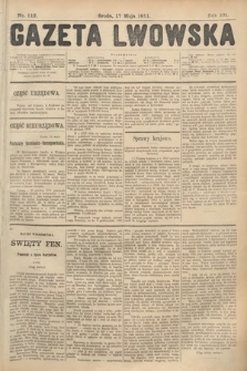 Gazeta Lwowska. 1911, nr 112