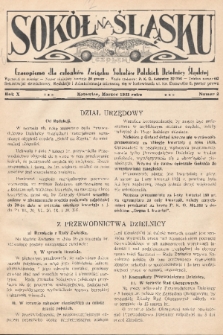 Sokół na Śląsku : czasopismo dla członków Związku Sokołów Polskich Dzielnicy Śląskiej. 1931, nr 3