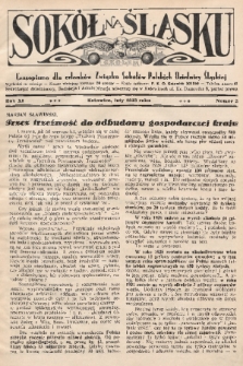 Sokół na Śląsku : czasopismo dla członków Związku Sokołów Polskich Dzielnicy Śląskiej. 1932, nr 2