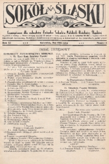 Sokół na Śląsku : czasopismo dla członków Związku Sokołów Polskich Dzielnicy Śląskiej. 1932, nr 5