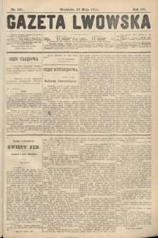 Gazeta Lwowska. 1911, nr 121