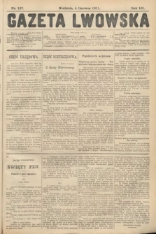 Gazeta Lwowska. 1911, nr 127