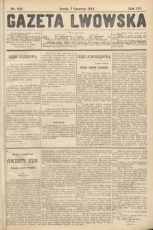 Gazeta Lwowska. 1911, nr 128